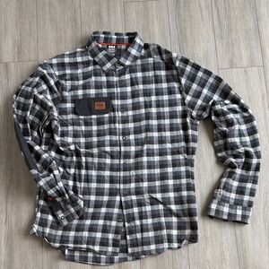 Helly Hansen Men's Plaid Button Down Shirt